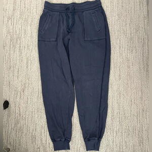 Old navy Navy acid wash joggers (S)